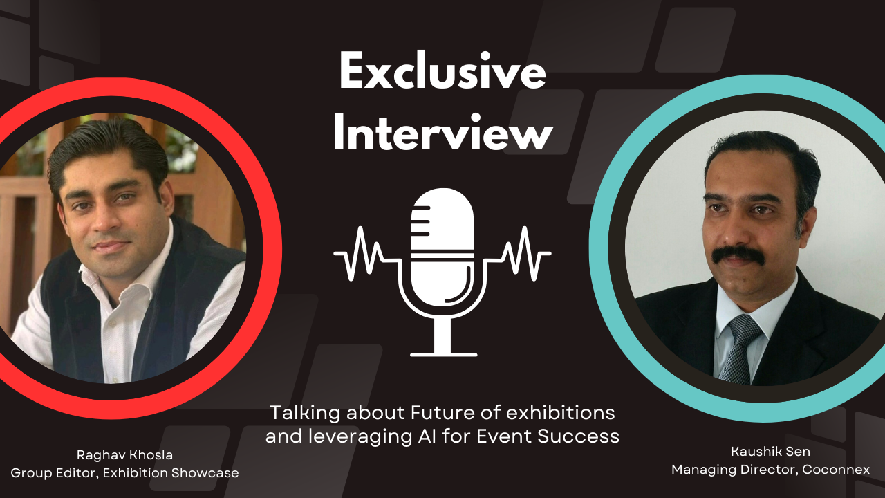 Kaushik Sen in an exclusive interview speaking on Leveraging AI for Event Success
